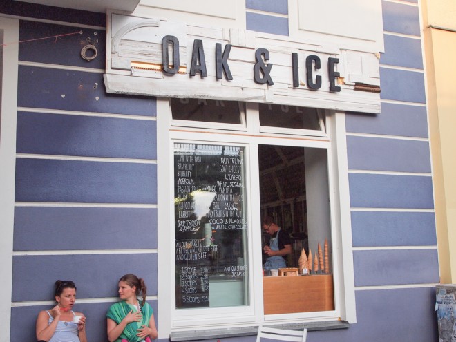 Oak & Ice, Berlin