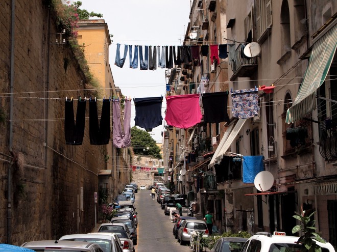 Ulice w Neapolu