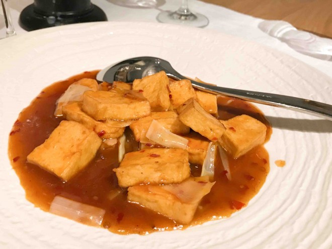 Tofu, chińska restauracja Pańska 85