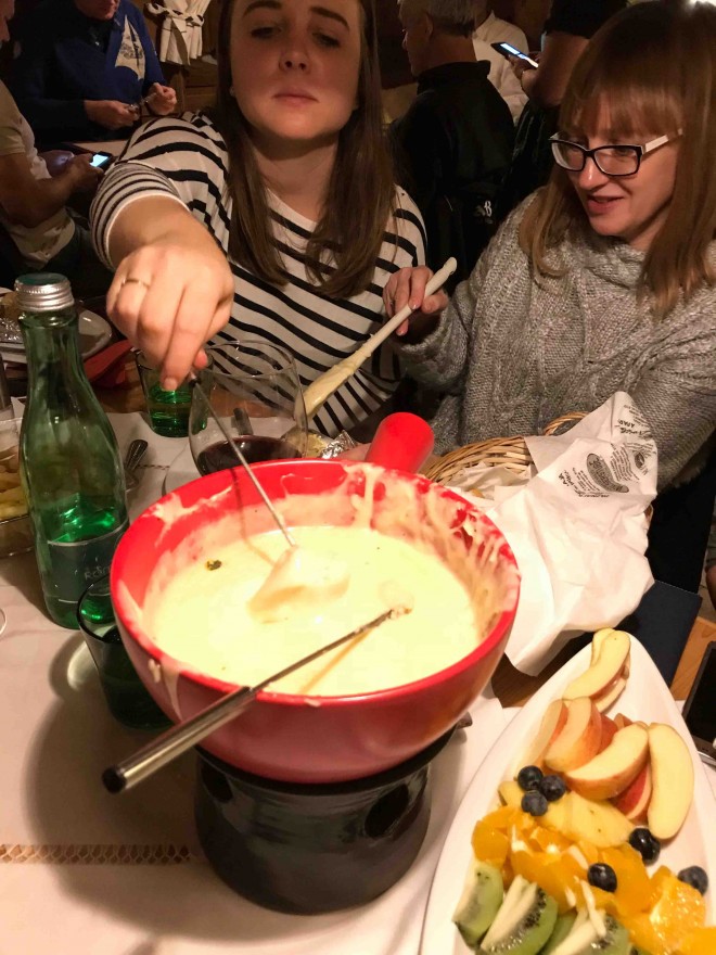 Dzikie żądze przy fondue
