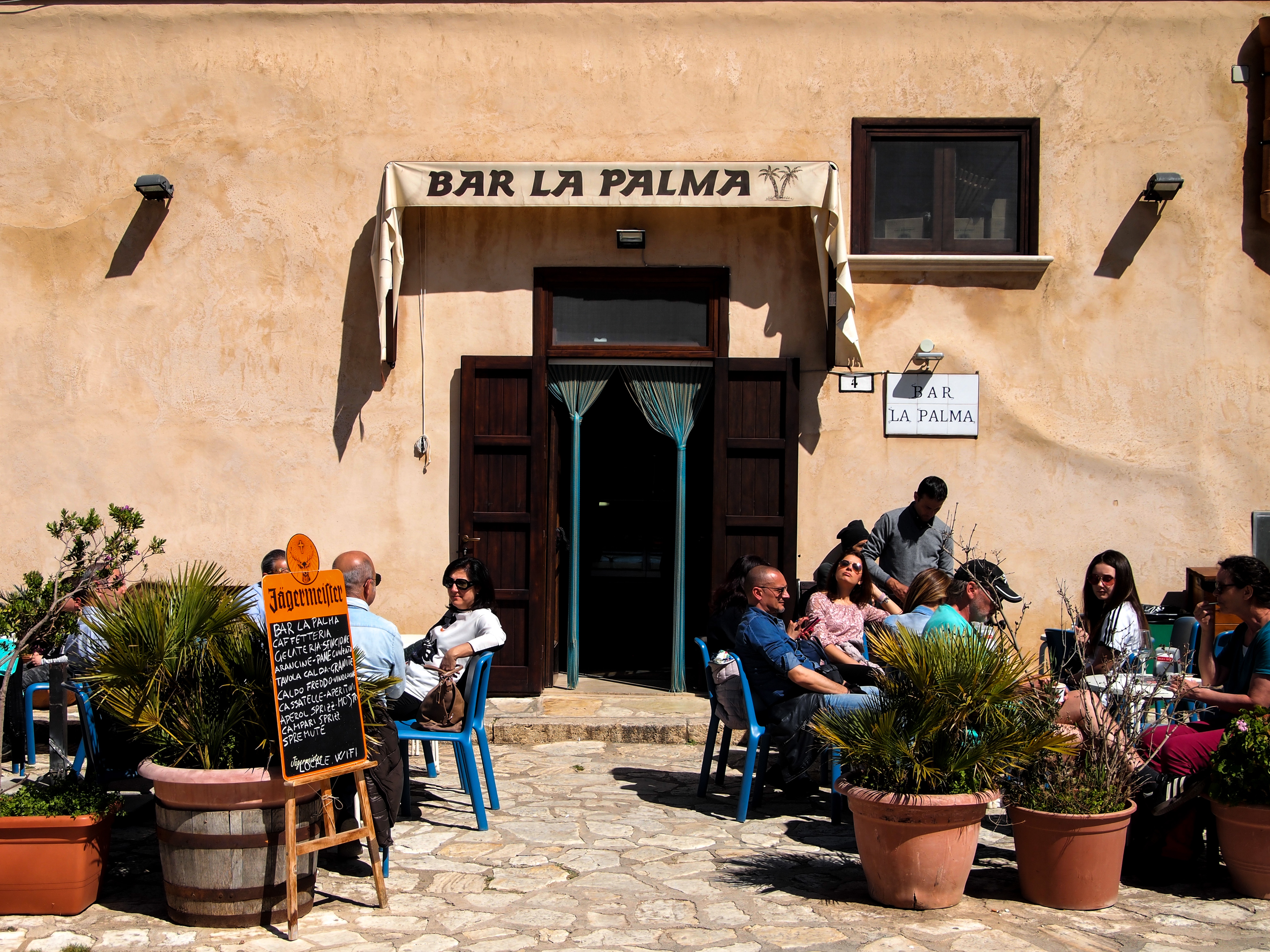 bar La Palma Scopello