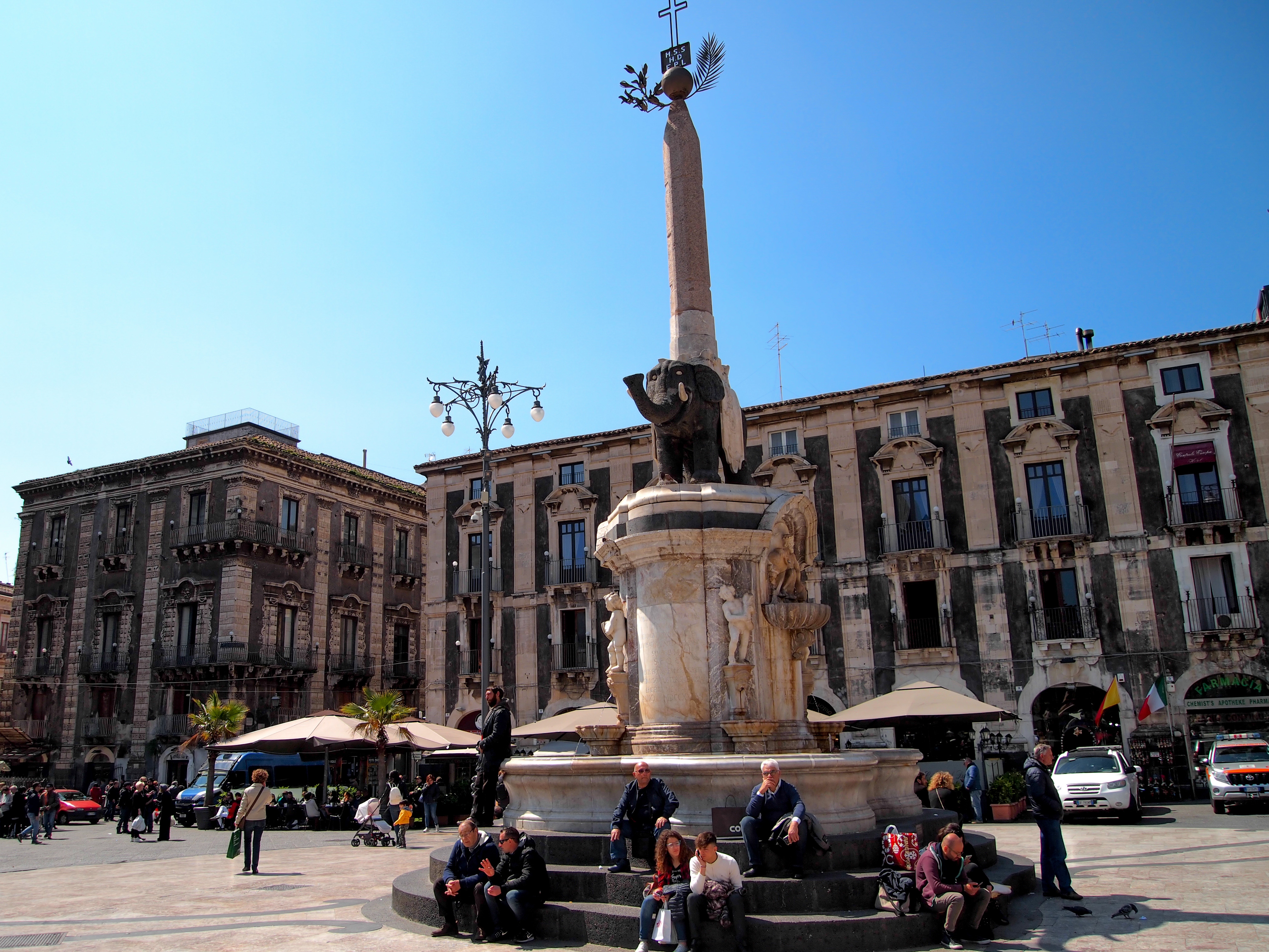 piazza Duomo Katania Catania