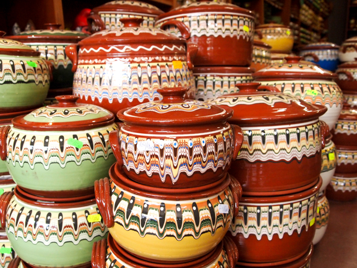 bulgarian pottery