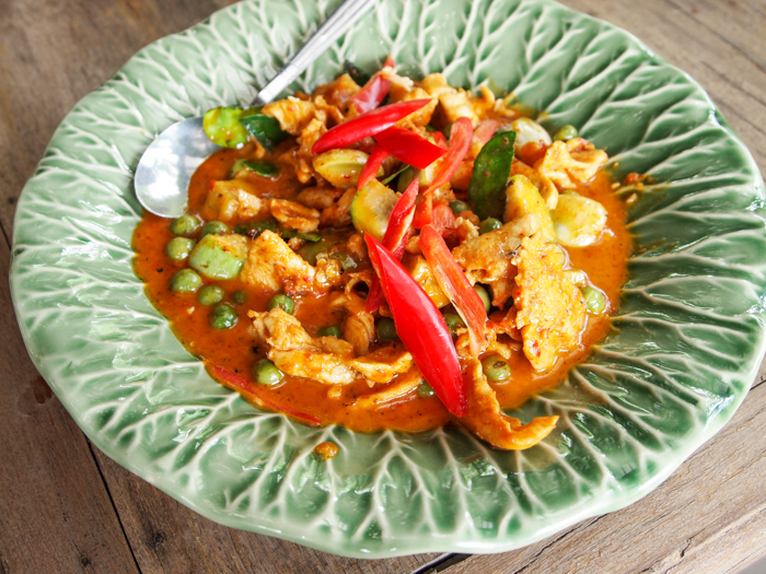 curry Ayutthaya kuchnia tajska