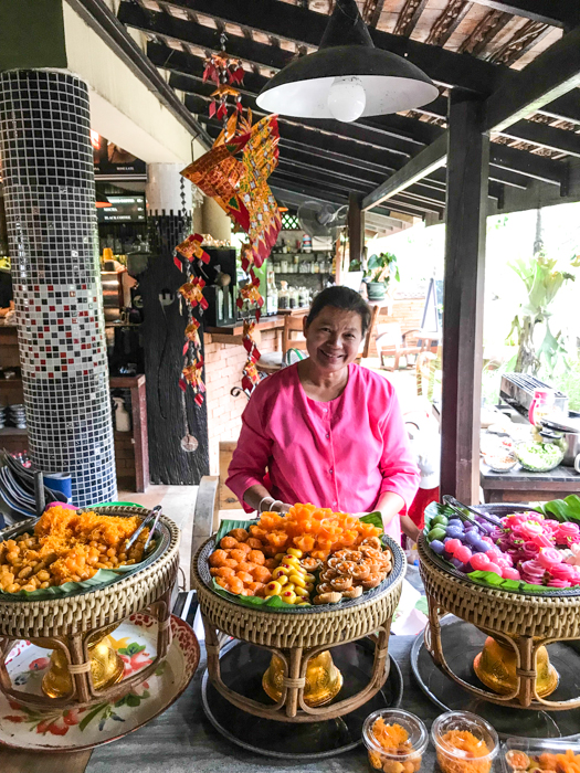 Tajlandia Ayutthaya tajskie desery