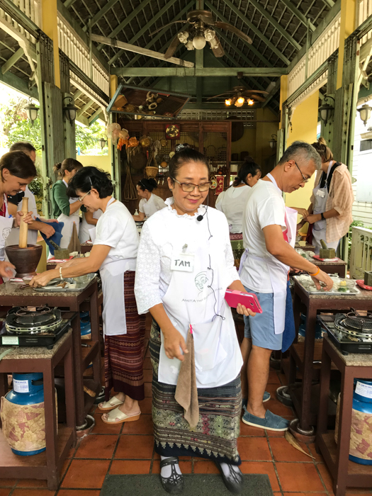kuchnia tajska warsztaty bangkok