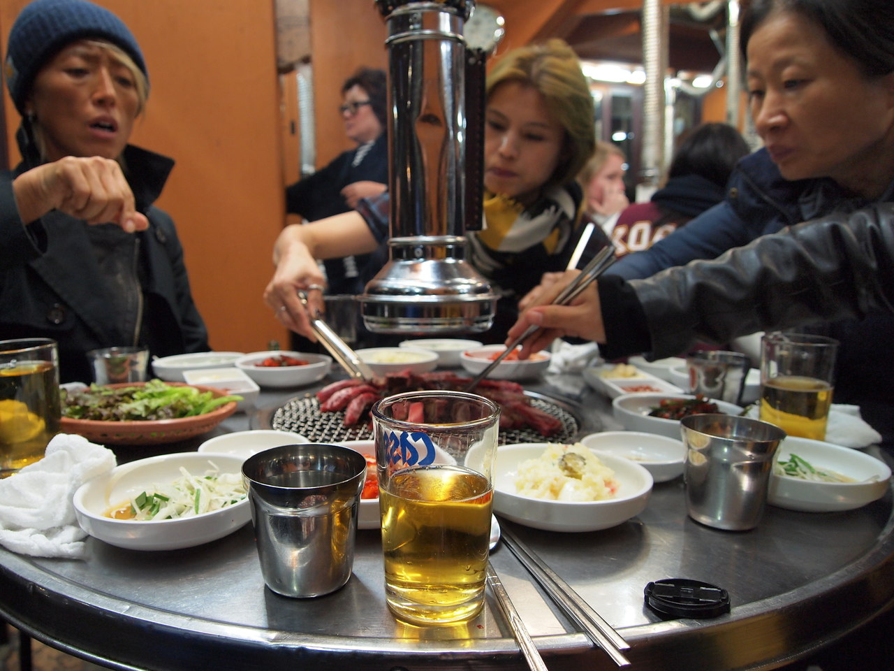koreański grill