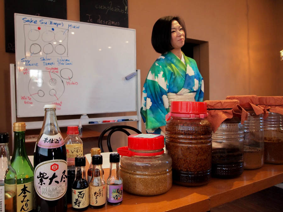 Wykład na temat pasty miso czyli wizyta w japońskim stowarzyszeniu fermentacji