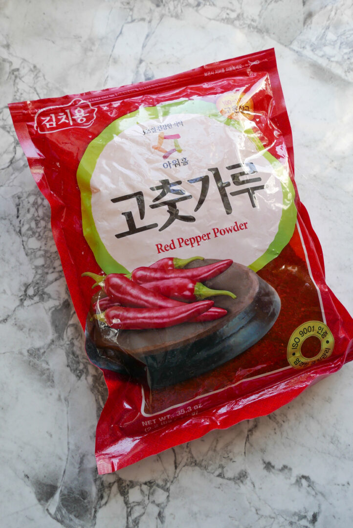 koreańskie chili gochugaru