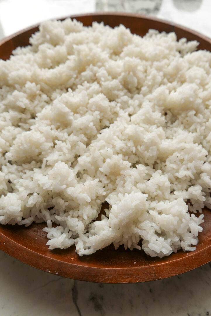 jak ugotować ryż do sushi