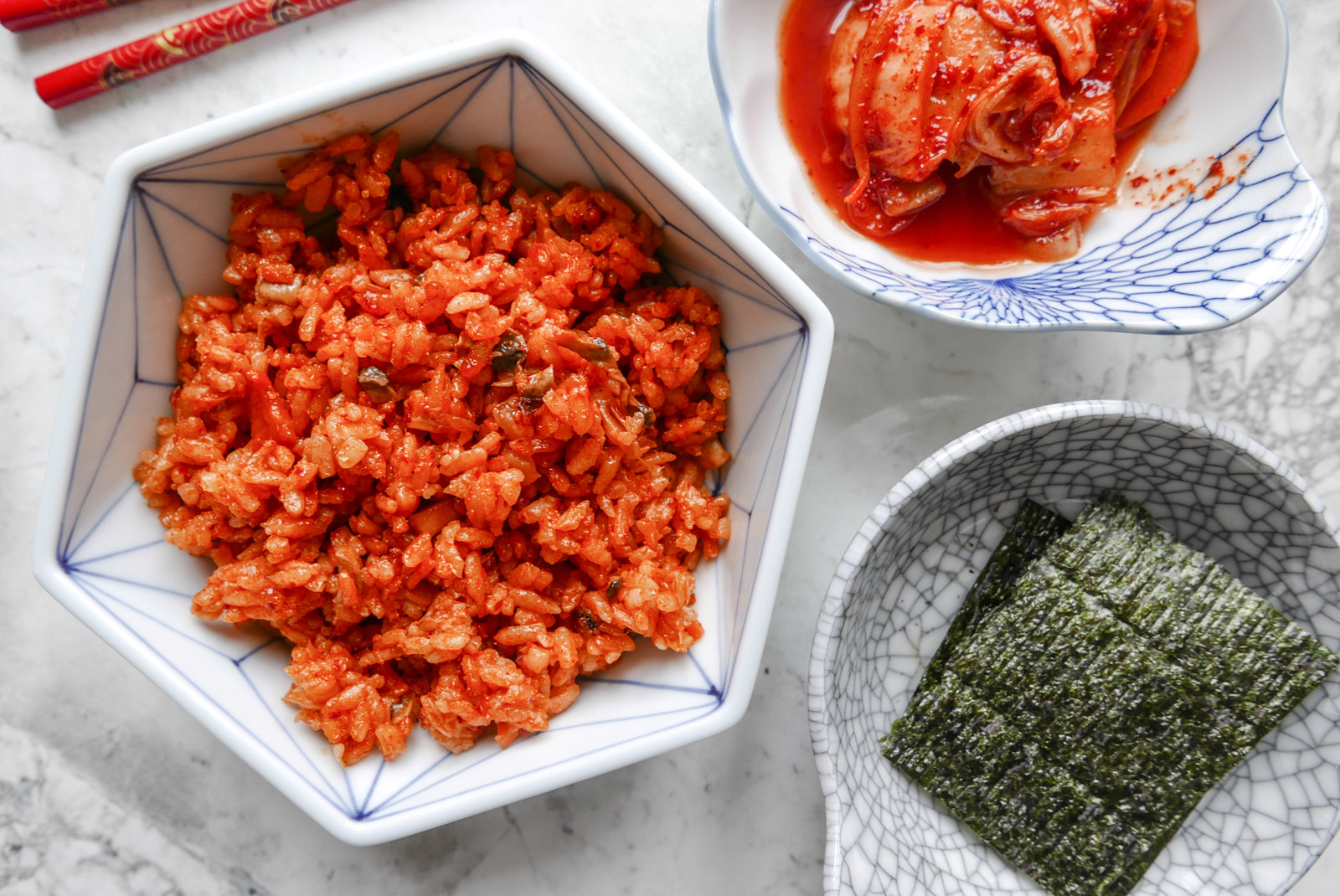 Kimchi Bokkeumbap