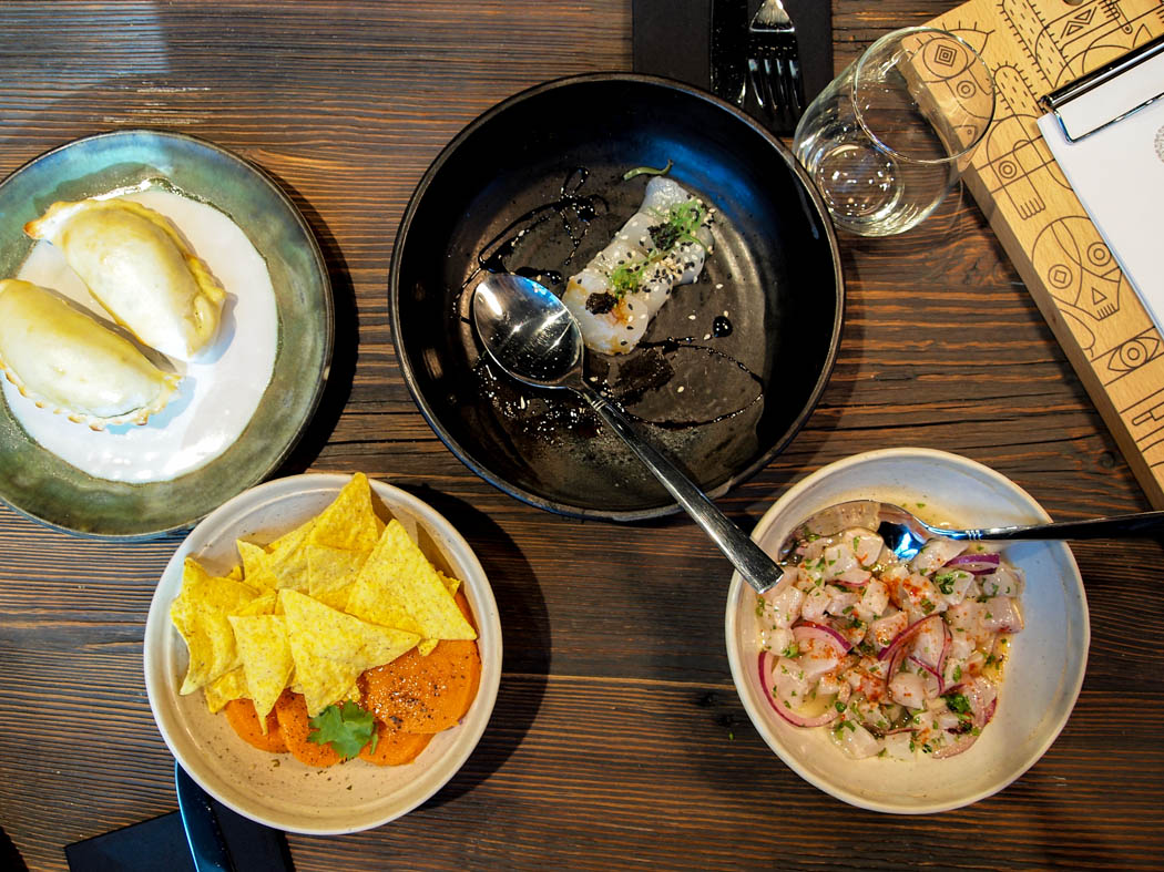 Ceviche Bar – ryba z Maradoną