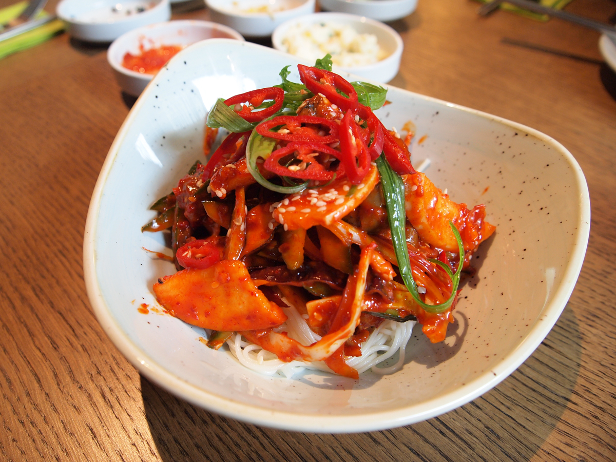 KoreaTown – z Koreanką w koreańskiej restauracji