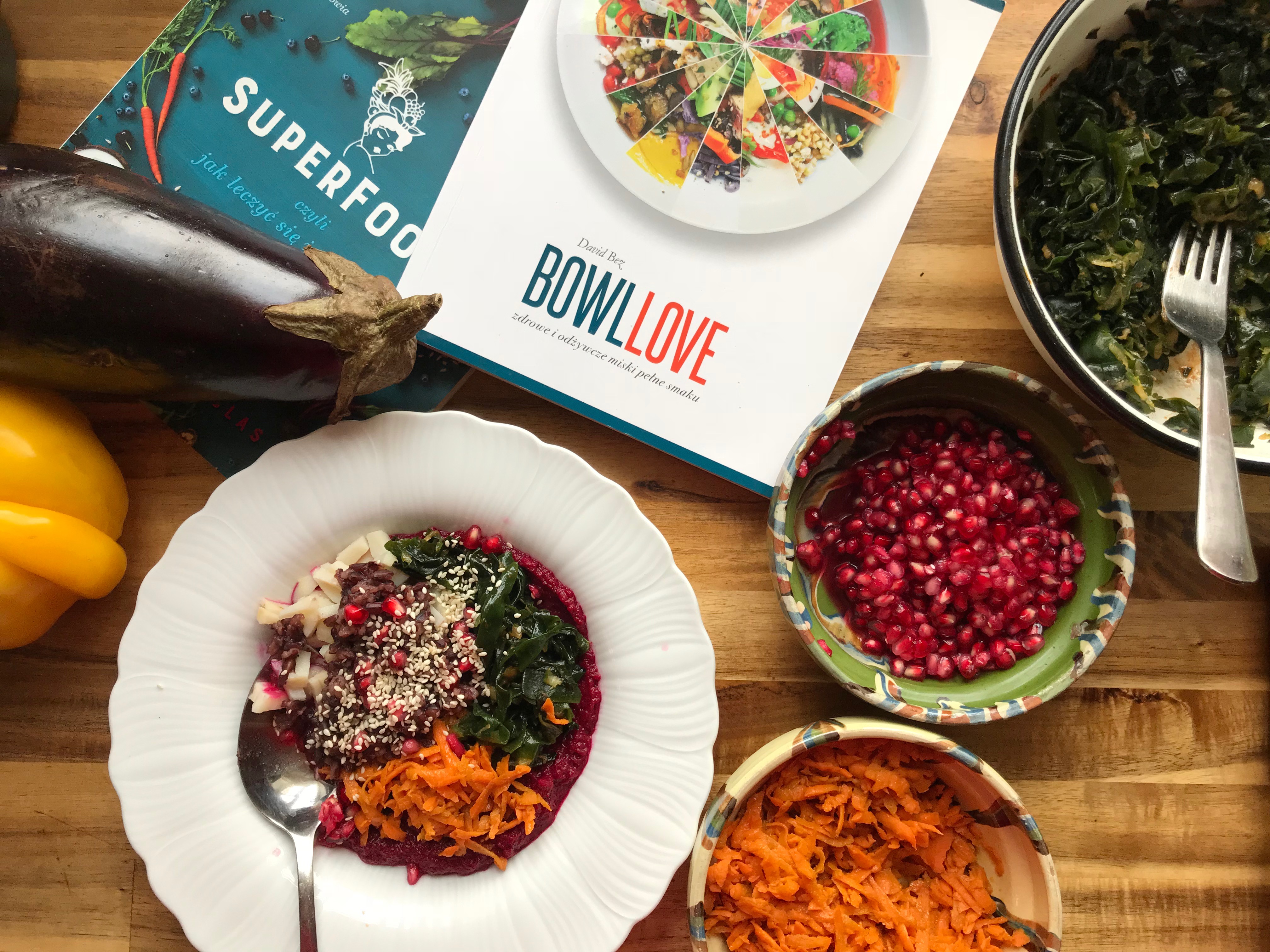 Książki na zdrowie: Bowllove i Superfood