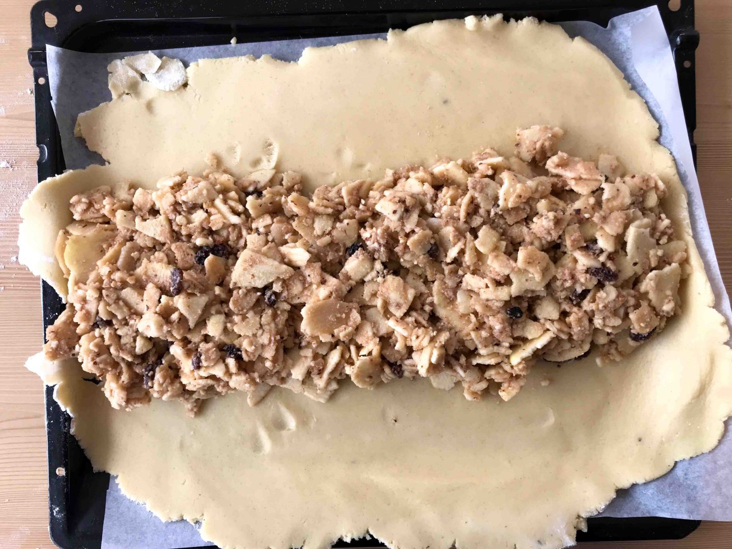 przepis na apfelstrudel 