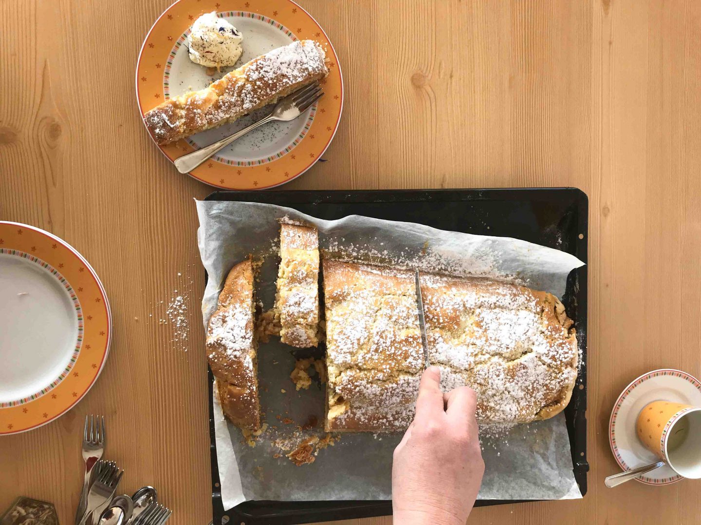 przepis na apfelstrudel 