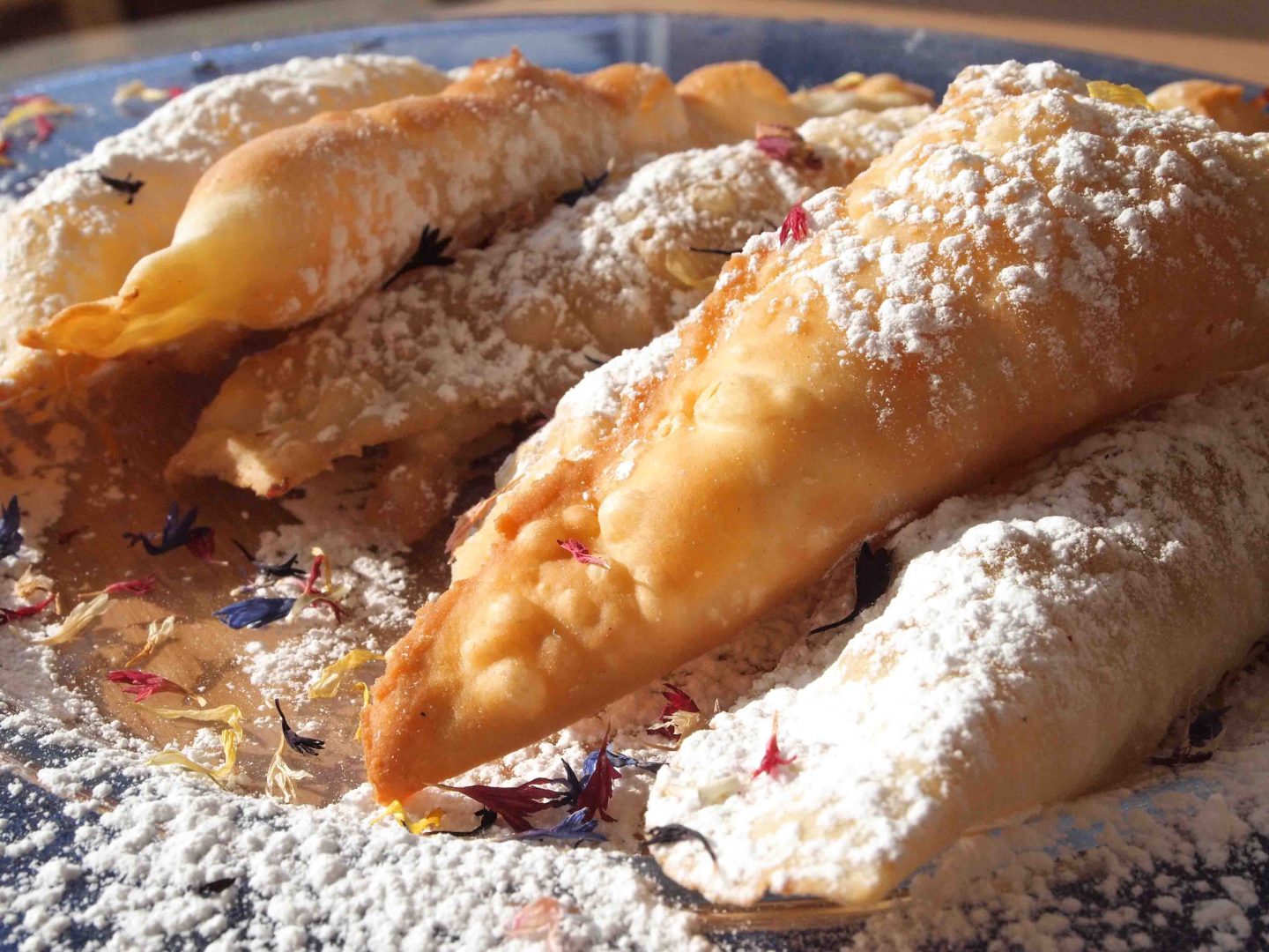 krapfen - ciasto z głębokiego tłuszczu