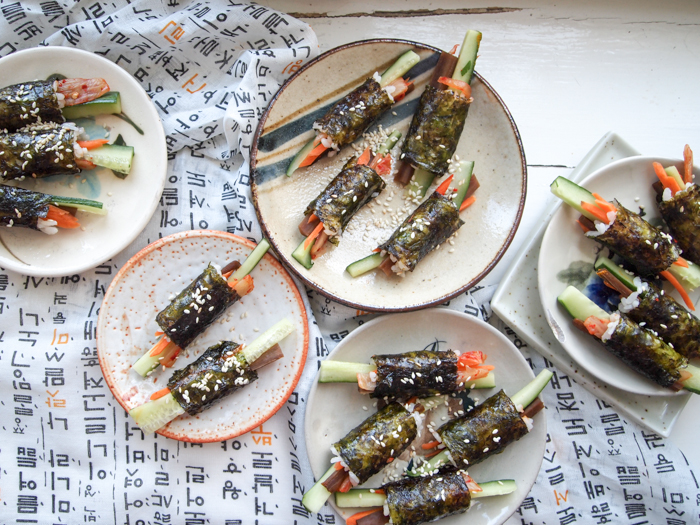 Gimbap – prosty przepis na koreańskie sushi