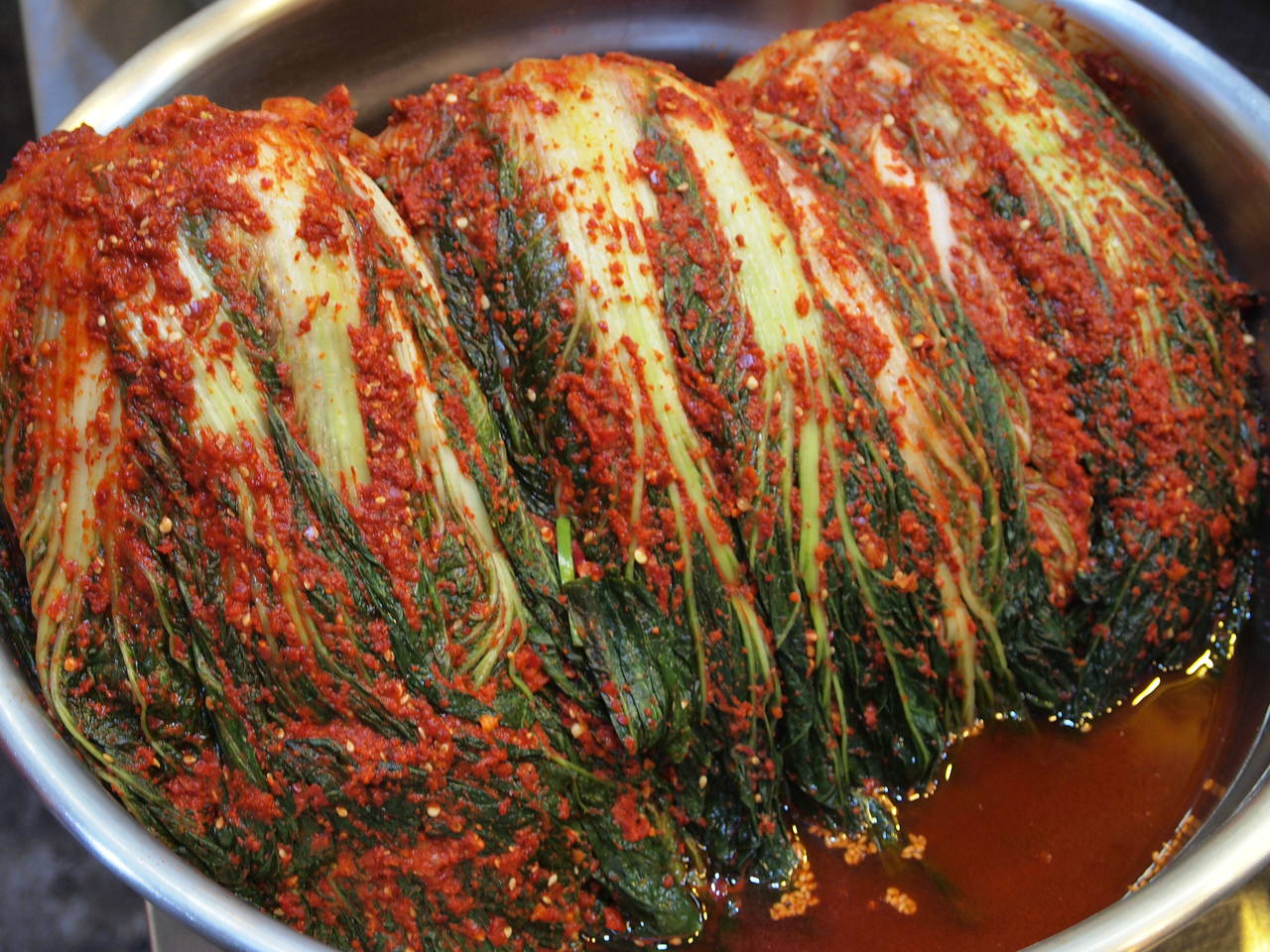 Wegańskie kimchi prosto z Korei