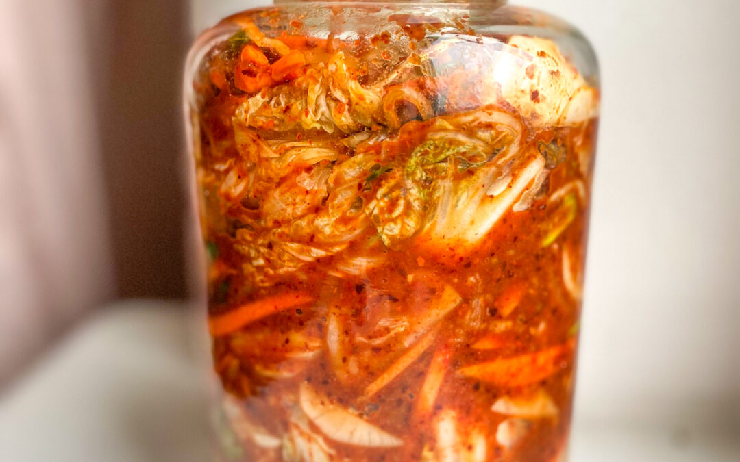 Klasyczne kimchi prosto z Korei