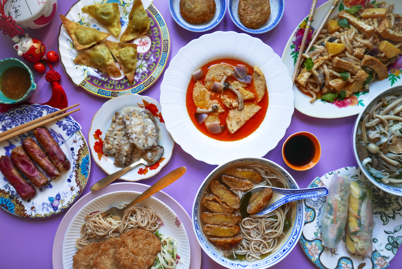 Vege Asian Story: roślinna kuchnia azjatycka na telefon