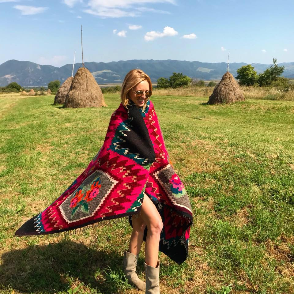Săpânta: tu powstają tradycyjne rumuńskie dywany