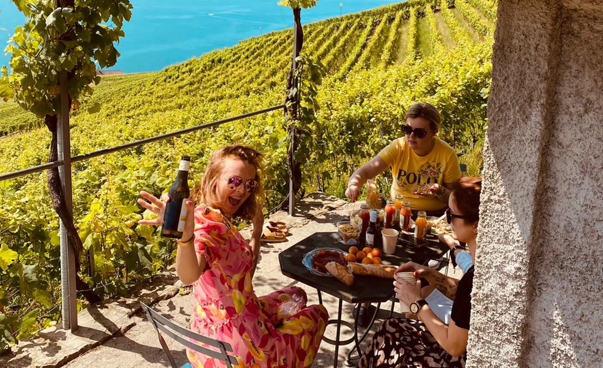 Szwajcaria: najpiękniejszy piknik w winnicy