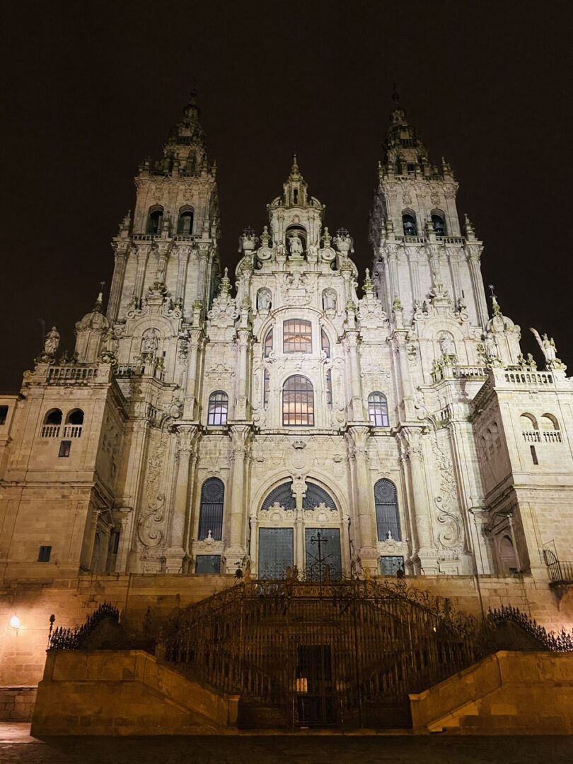 Santiago De Compostela katedra