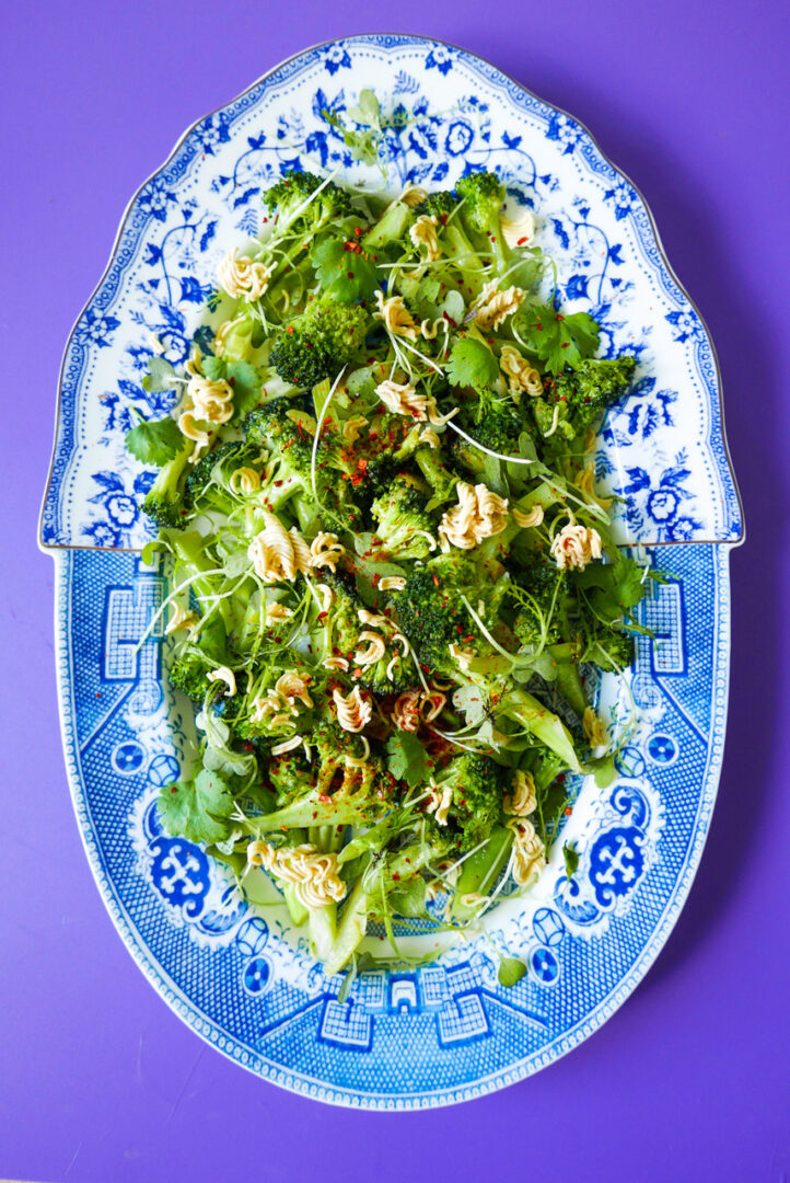Złoty brokuł czyli Vifon Salad