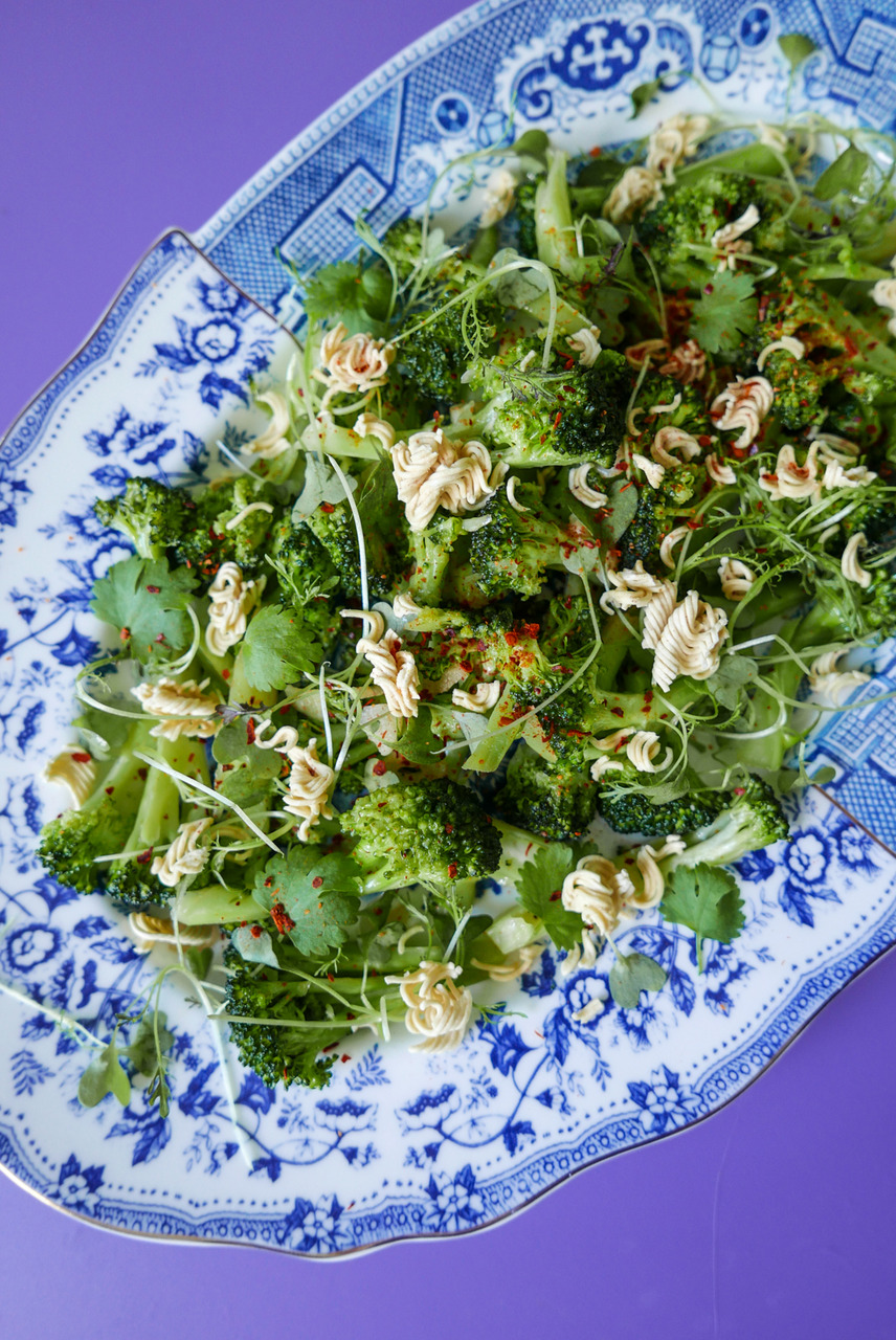 Złoty brokuł czyli Vifon salad (v)