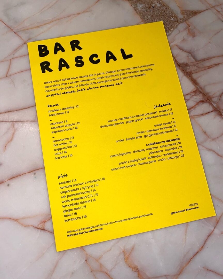 bar rascal