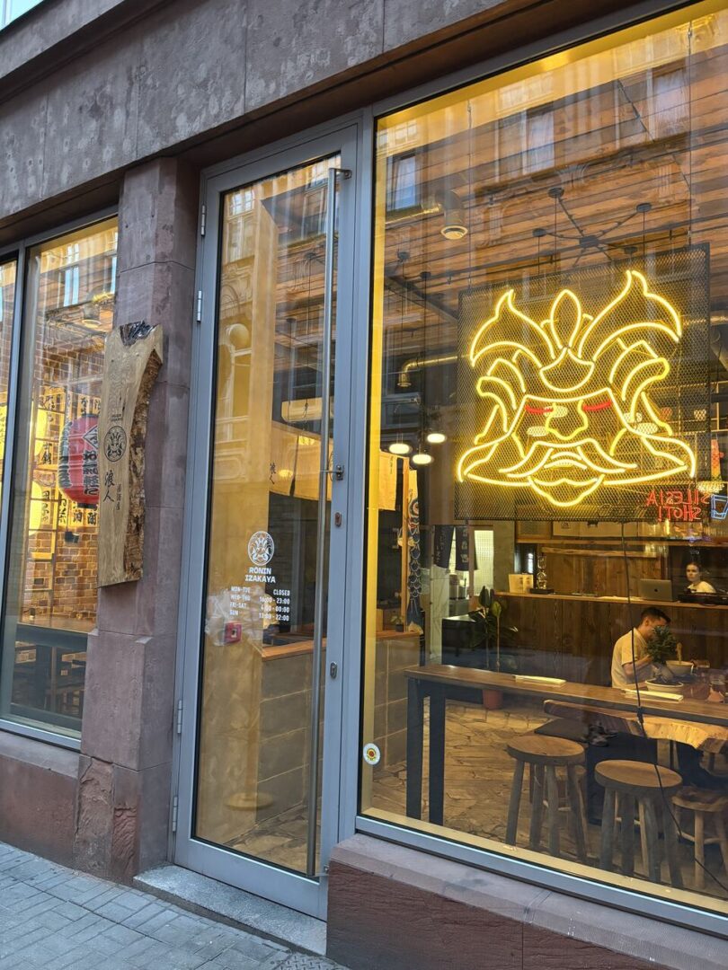 Rōnin Katowice kuchnia japońska Rōnin Katowice udon