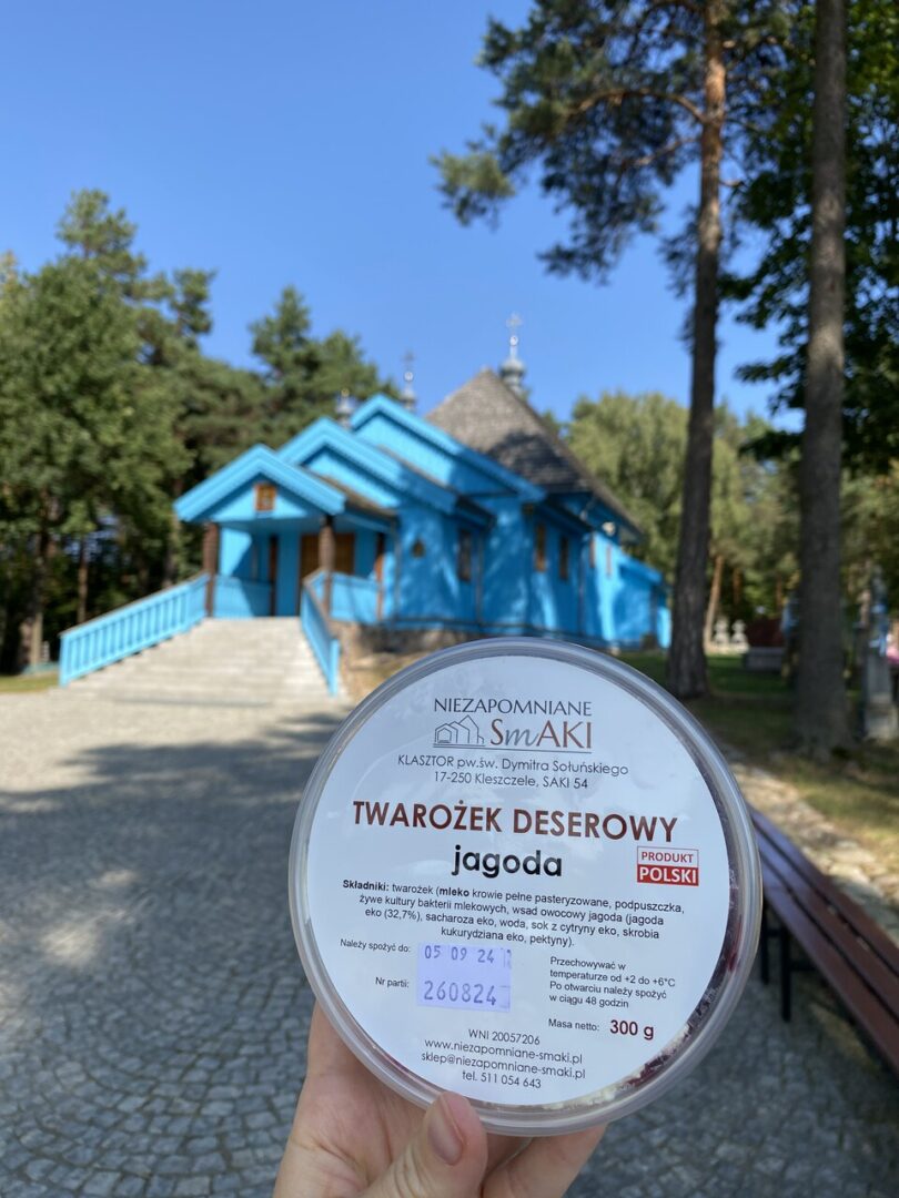 sery cerkiew w Sakach sery cerkiew w Sakach