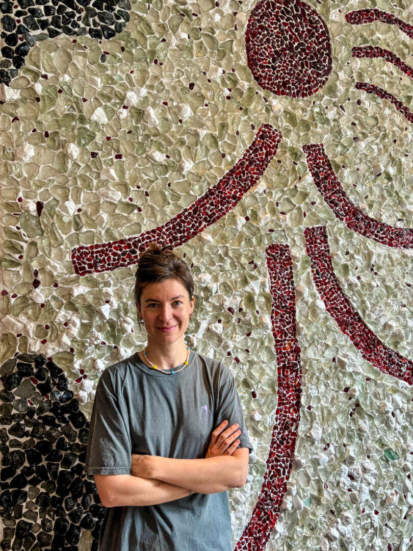 Barbara Nowogrodzka mozaika_