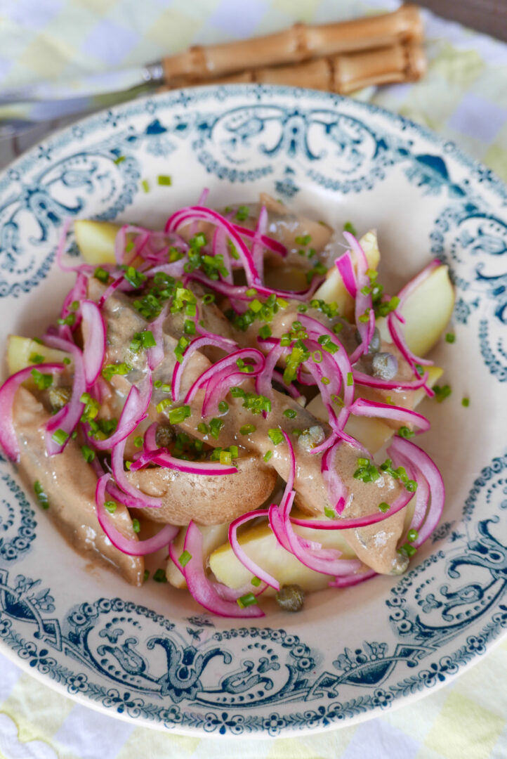 musztardowe śledzie _nakarmionastarecka