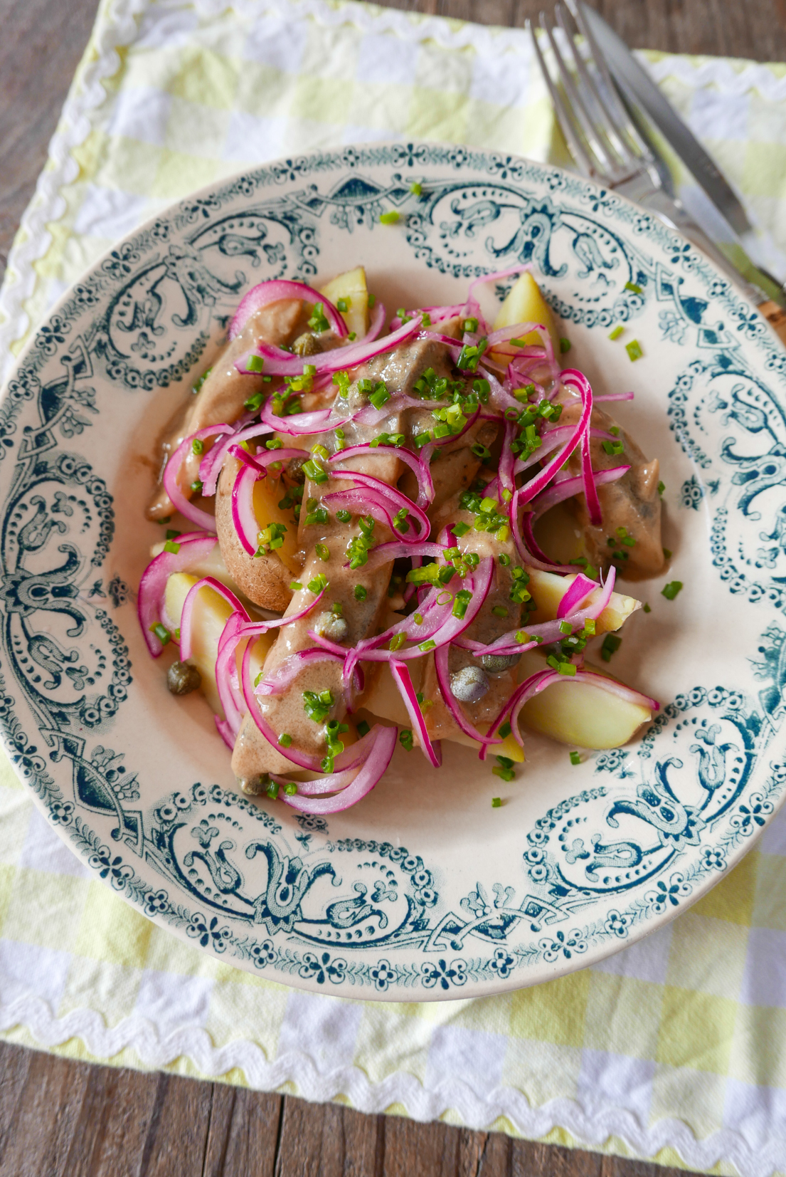 Śledzie musztardowe z&nbsp;charakterem