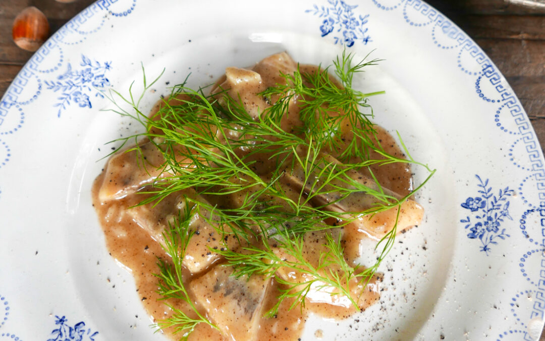 Śledzie piernikowe – słodkie i&nbsp;korzenne