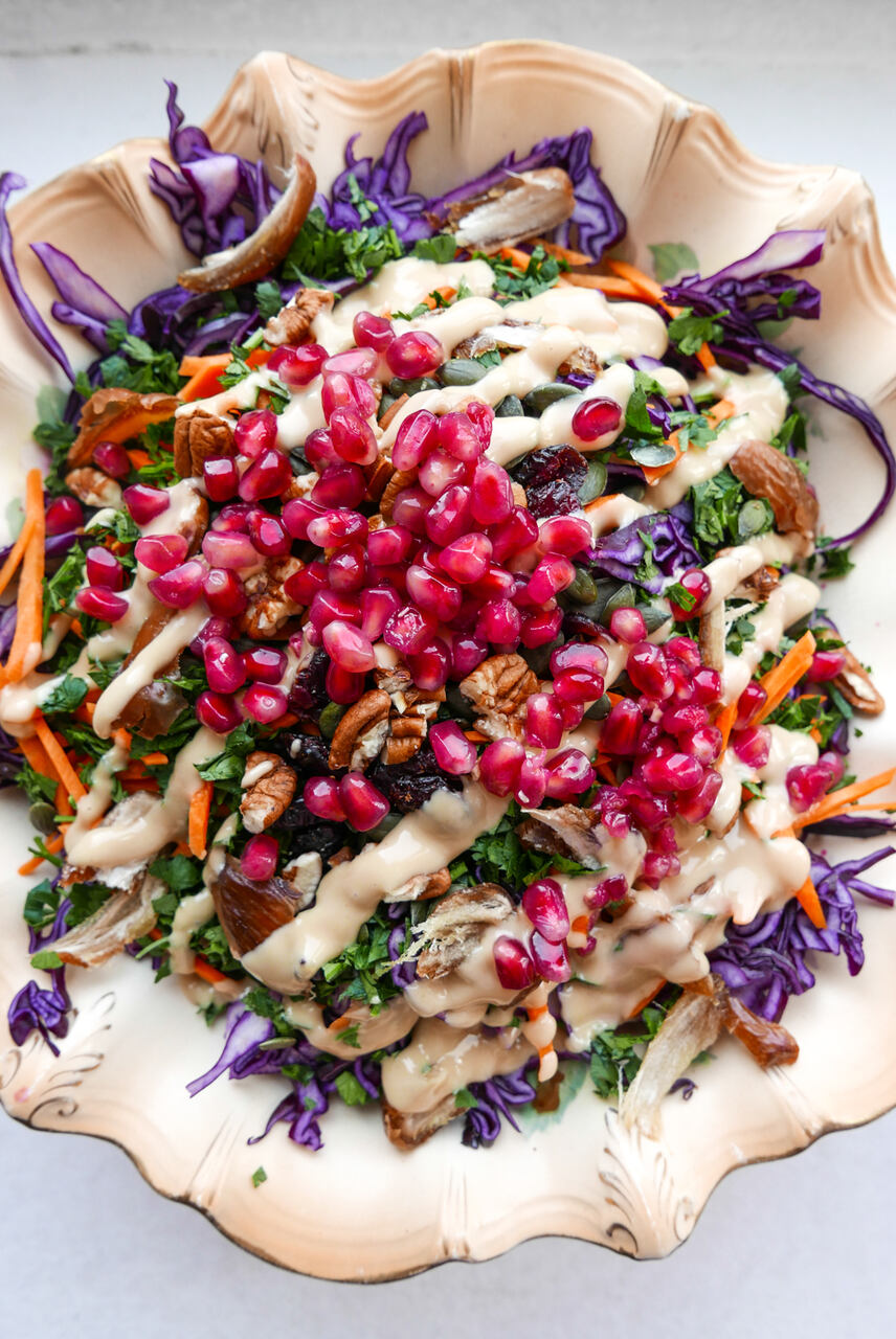 Surówka z&nbsp;czerwonej kapusty „eliksir młodości”