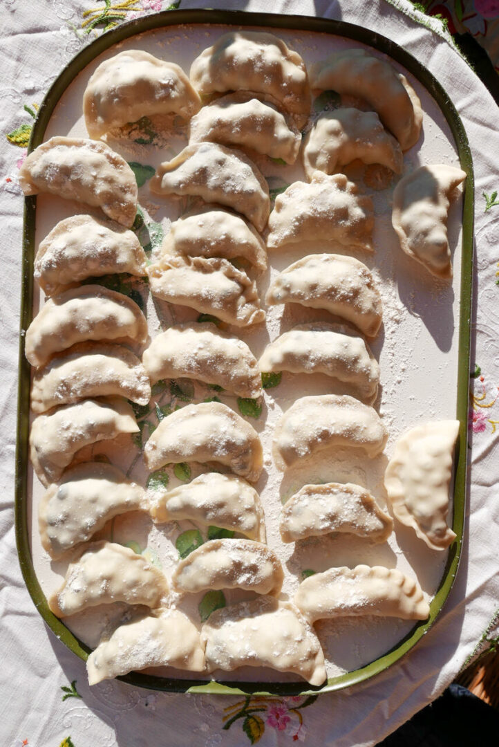 przepis na&nbsp;pierogi z&nbsp;jagodami